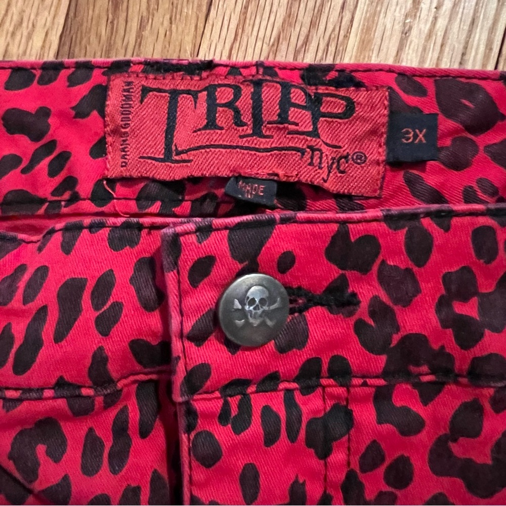 TRIPP NYC Plus-size Punk Pencil Skirt 3XL - Picture 2 of 6